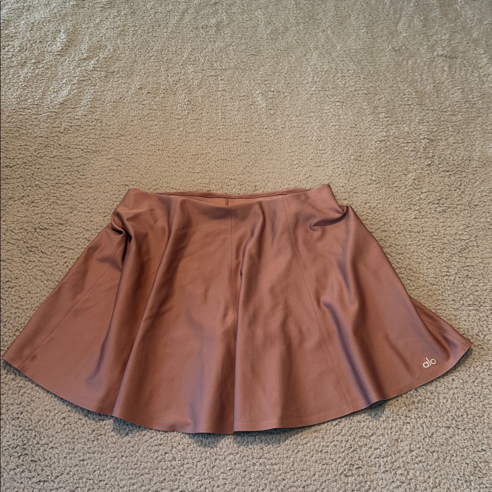 Alo Yoga Airlift Down The Line Tennis Skirt Size L